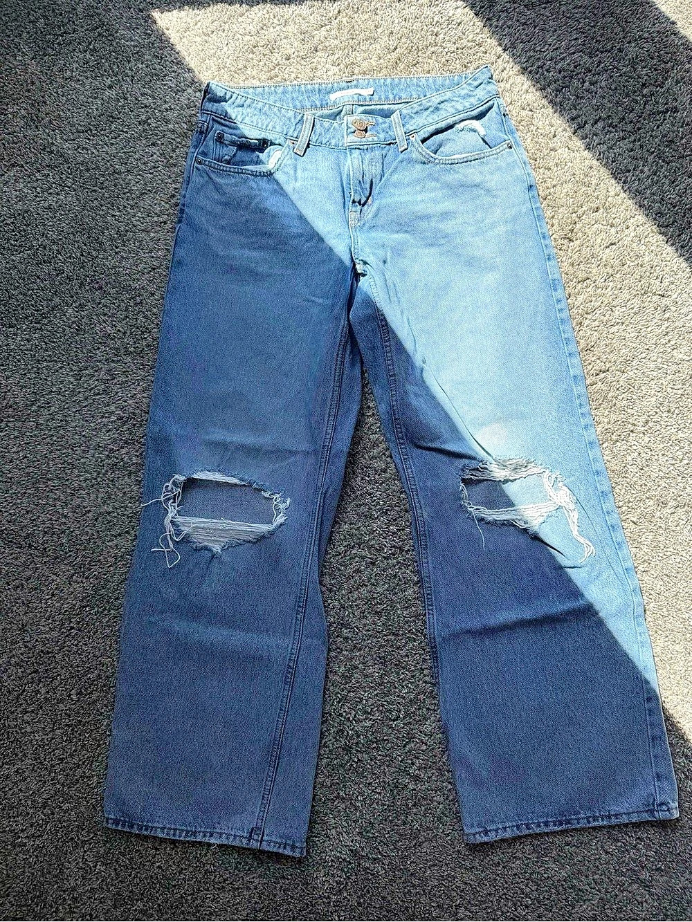 Levi's Superlow Bootcut Jeans